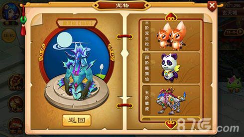 武道神尊宠物系统