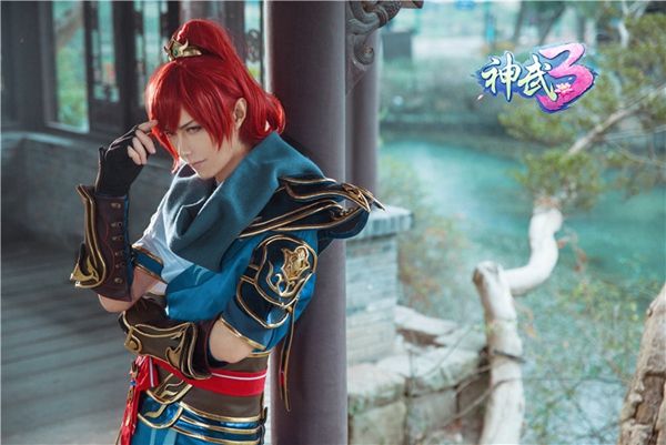 【图6 《神武3》叶青峰cos大赏】.jpg 神武3图片6