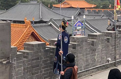 现场拍摄花絮偷跑