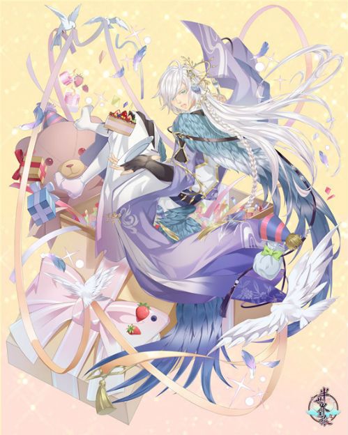 【房芝·香草戚风】角色立绘