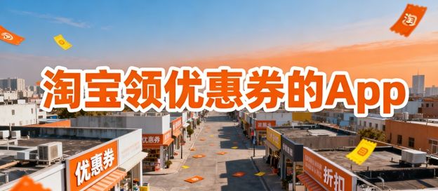 淘宝领优惠券的app有哪些