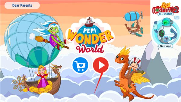 佩皮奇迹世界游戏怎么玩配图1