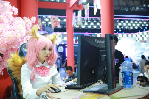 (兽耳娘什么的果然最可爱了,而且还是一位隐藏大神)