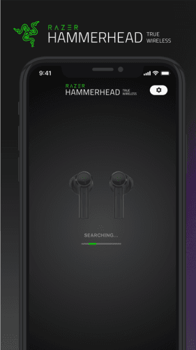 Hammerhead True Wireless app