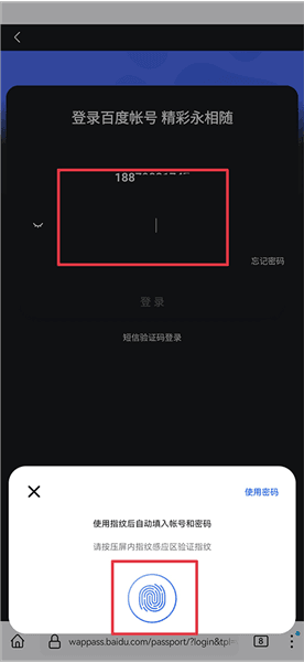 如何自动添加账户和密码配图4