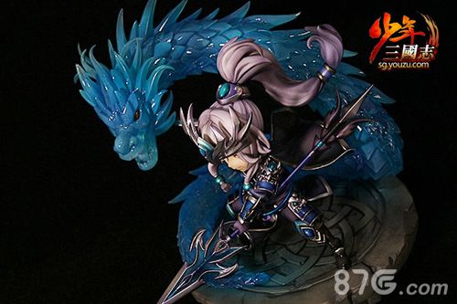 少年三国志赵云手办图3
