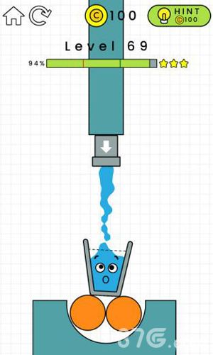 Happy Glass攻略1.jpg HappyGlass第69关怎么过