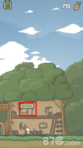 月兔冒险捕虫网怎么用2