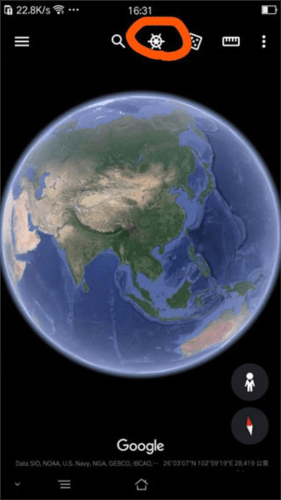 google earth安卓版3