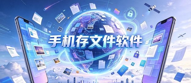 手机存文件哪个软件好