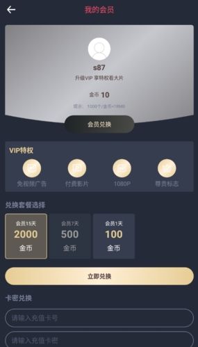 怎么充会员配图2