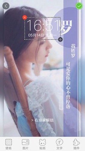 字中字壁纸最新版
