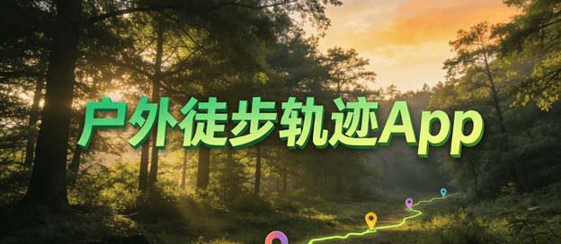 户外徒步轨迹app