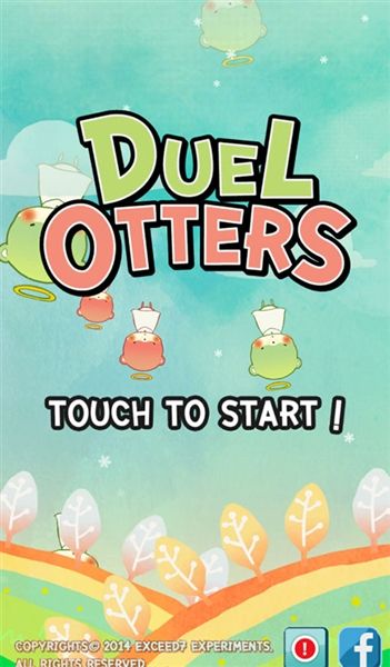 Duel Otters5