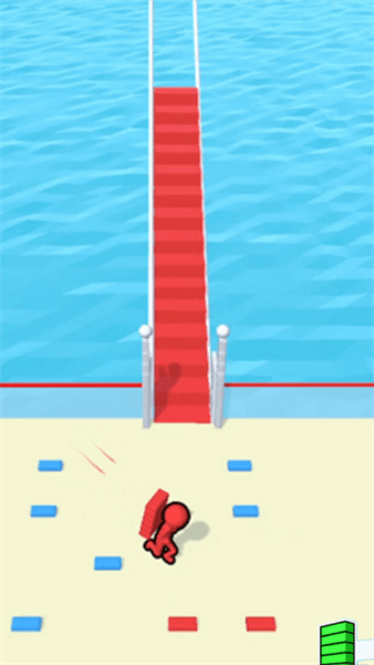 搭桥冲冲冲游戏怎么玩配图1