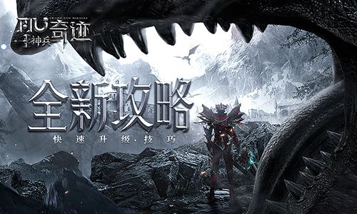 《神兵奇迹》新区快速起号攻略大赏!快速升级变大佬! 《神兵奇迹》新区快速起号攻略大赏!快速升级变大佬!