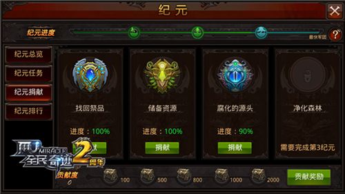 全民奇迹MU宣传图3