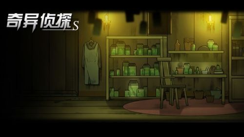 奇异侦探宣传图