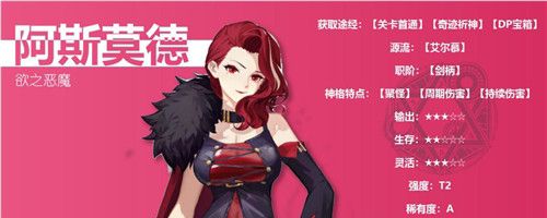 解神者阿斯莫德兽主