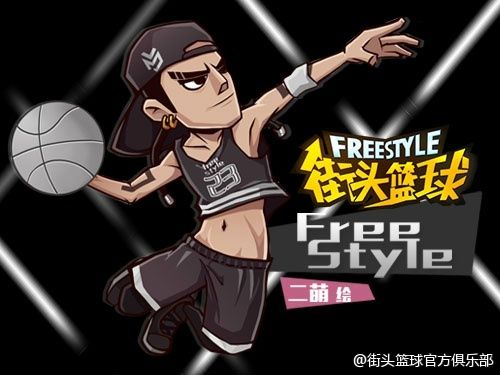 空中舞者 《街头篮球》摇摆人SW特殊角色推荐 空中舞者 《街头篮球》摇摆人SW特殊角色推荐