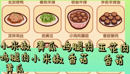 菜谱攻略配图8