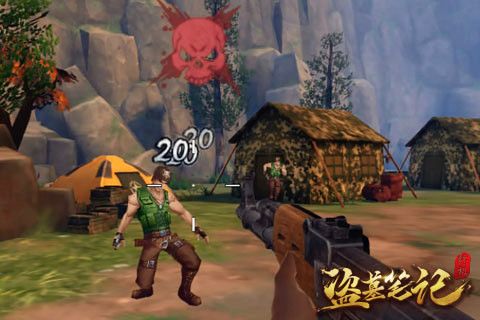 FPS射击玩法,过瘾带劲