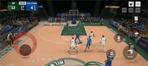 nba巅峰对决谷歌官方版图片18