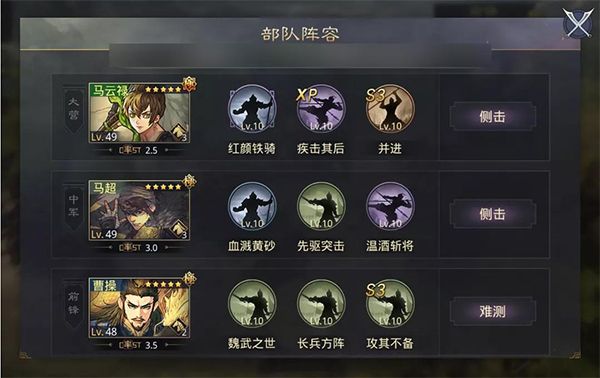 双马菜刀战法搭配配图1