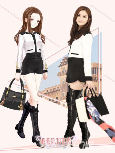 暖暖环游世界新衣3