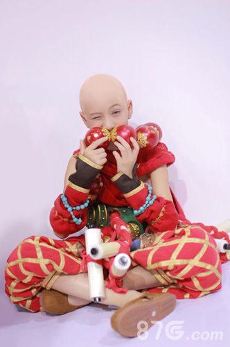 镇魔曲小小圣修,萌翻全场