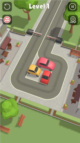 停车场3D游戏亮点