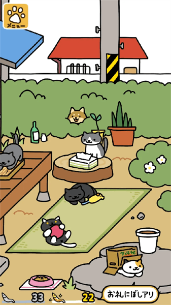 猫咪后院2汉化无限金鱼版宣传图