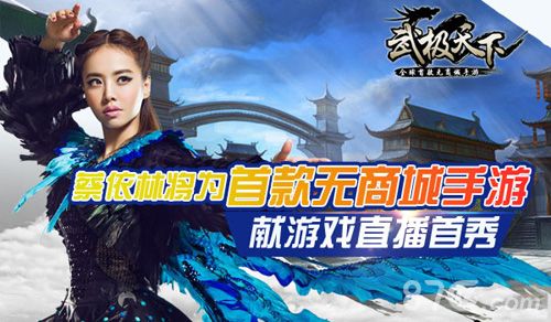 武极天下宣传图