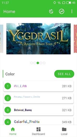 《zfont3-1-9版本》截图8