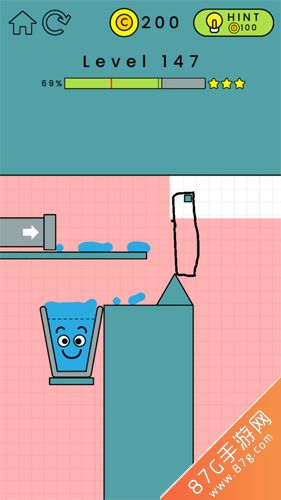 Happy Glass攻略1.jpg HappyGlass第147关