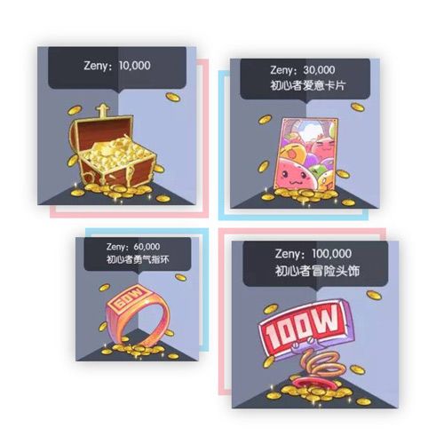 仙境传说RO手游预约奖励