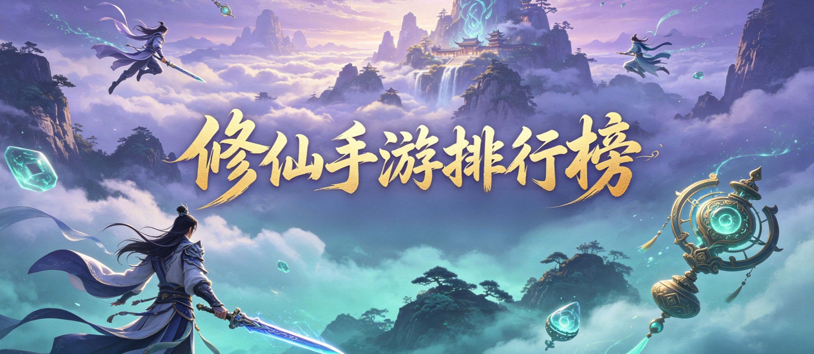 修仙手游排行榜前十名