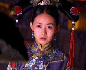 黄晓明版《鹿鼎记》蕊初扮演者