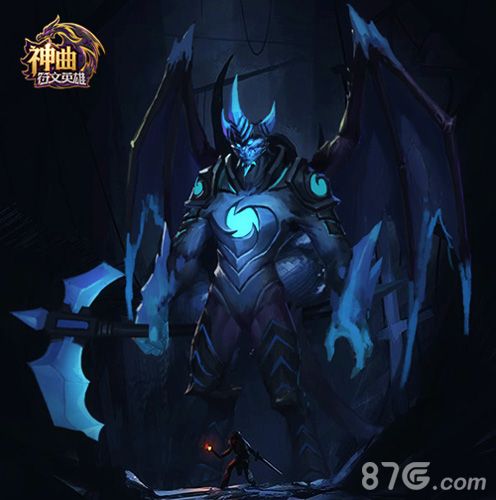 神曲符文英雄新魔灵冰系高阶恶魔