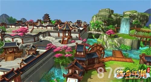 《热血江湖手游》泫勃