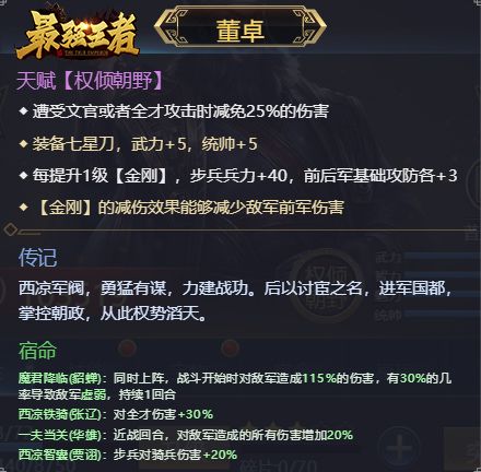大神课堂《最强王者》揭秘三国第一魔王-董卓 大神课堂《最强王者》揭秘三国第一魔王-董卓