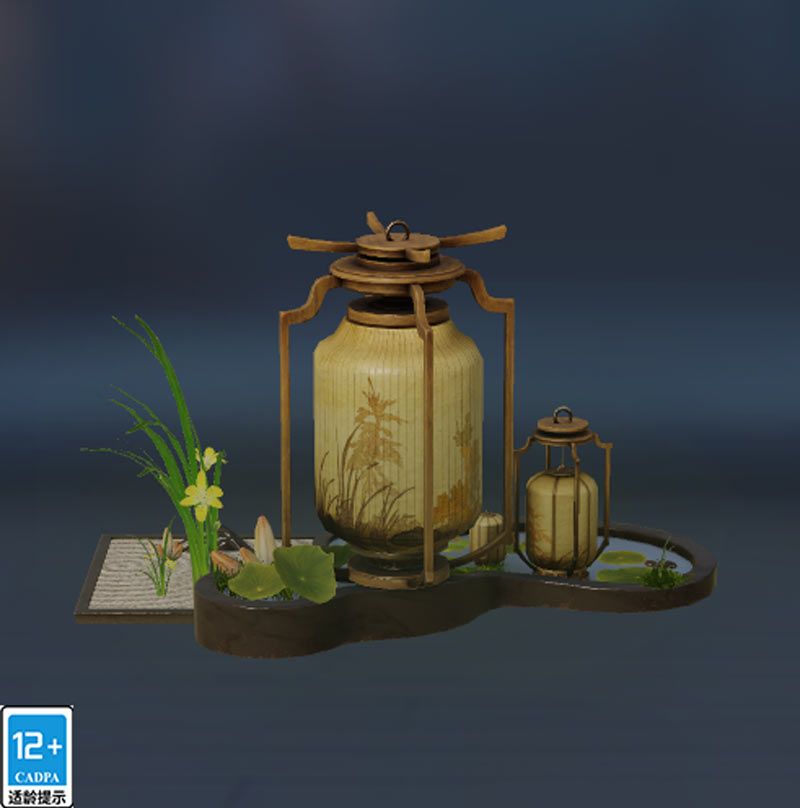 《一梦江湖》消夏节全外观曝光,一起看夏日渐长 《一梦江湖》消夏节全外观曝光,一起看夏日渐长