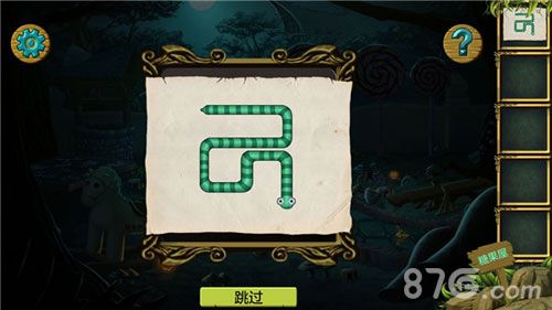 糖果森林逃脱第二关图文攻略