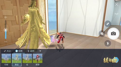 多种材质、大小,雕像随心调整