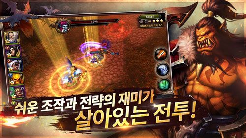 欢动携手Dreamplay Games《 King’s Hammer》登陆韩国 ... King’s Hammer宣传图2