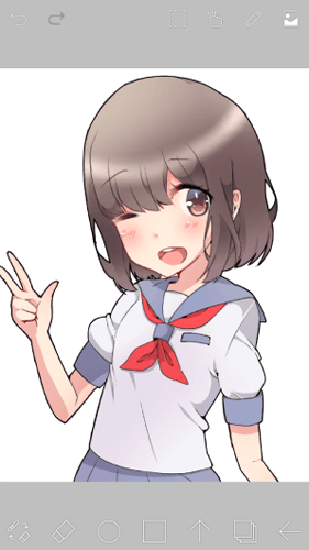 爱笔思画X2021版怎么上阴影9