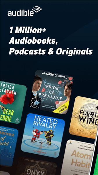 Audible安卓版app宣传图