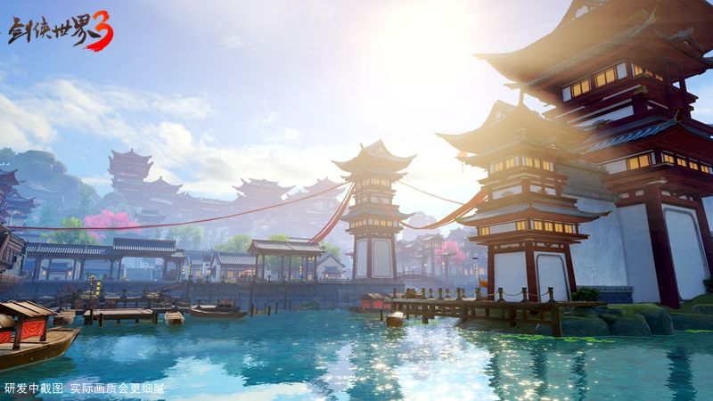 斩获生态创新奖!《剑侠世界3》品质过硬受诸多认可 斩获生态创新奖!《剑侠世界3》品质过硬受诸多认可