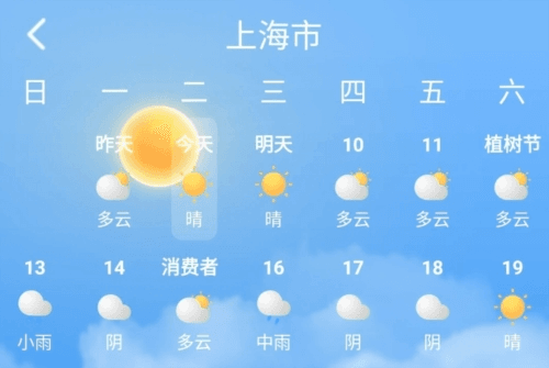 养心天气预报2