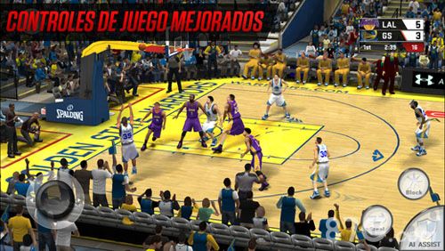 NBA2K17游戏截图